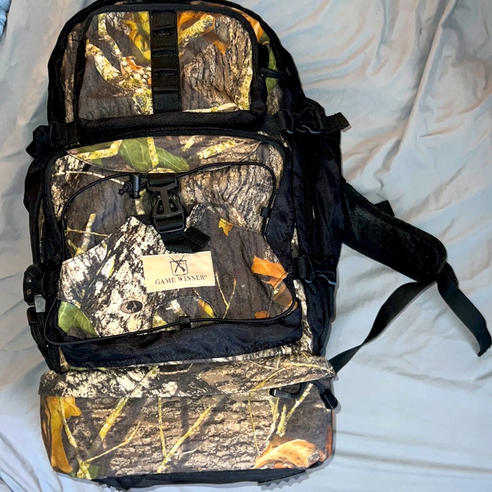 Game winner outfit backpack large